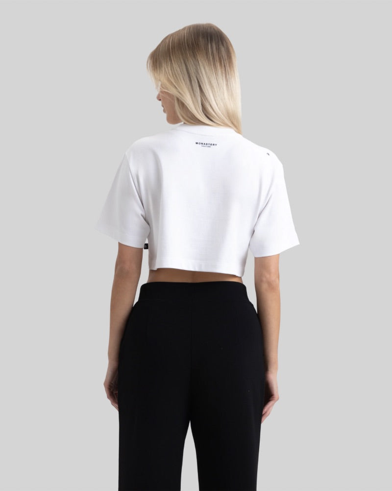 LYKAN CROP TOP WHITE