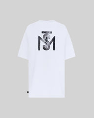 RUSTON T-SHIRT OVERSIZE WHITE