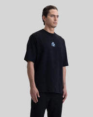 MARANELLO T-SHIRT OVERSIZE BLACK