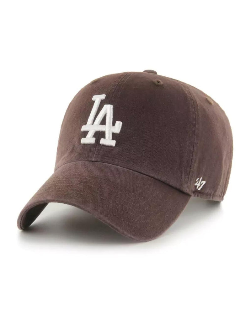 LOS ANGELES DODGERS 47 CLEAN UP BROWN HEBILLA