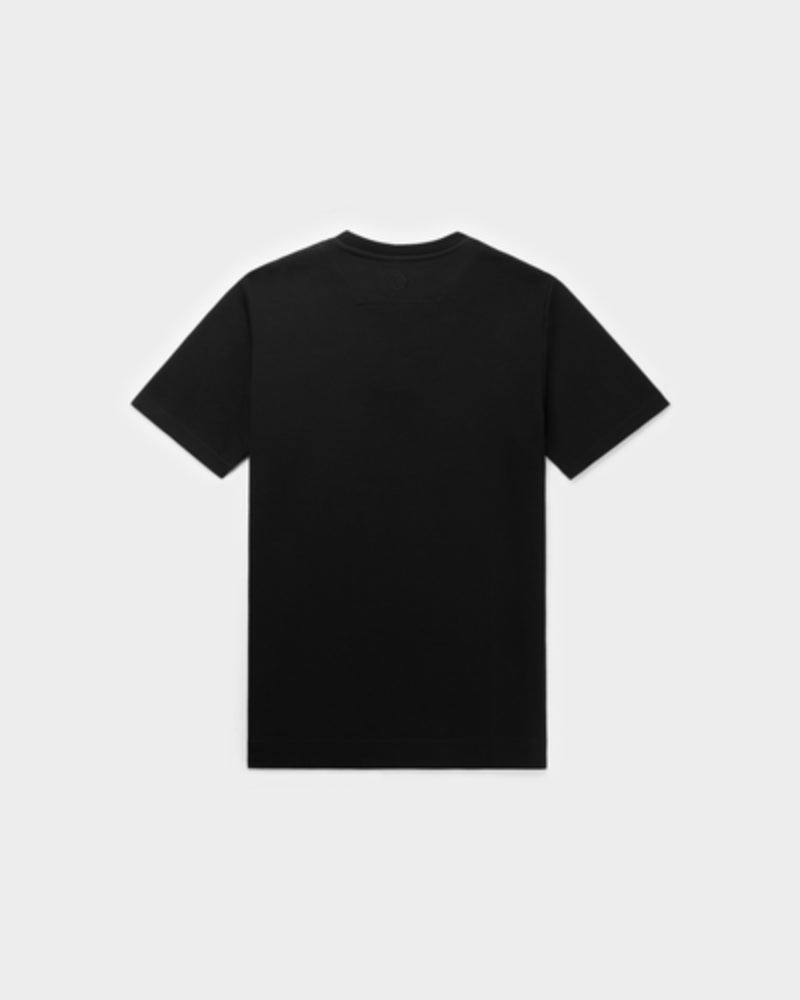 Q-Series Regular Fit T-Shirt Jet Black