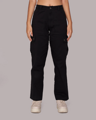 PANTALON CARGO AMMIARE NEGRO CLEMONT