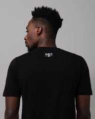 SLIM FIT BLACK T-SHIRT