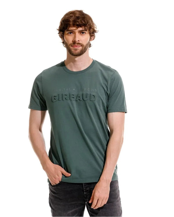 Camiseta Manga Corta Para Hombre Le-Francois
