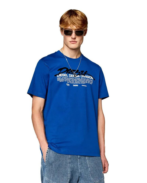 Camiseta Manga Corta Para Hombre T-Just-L3