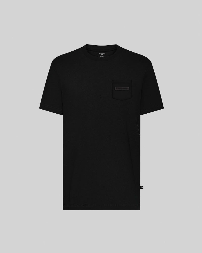 IZAR BLACK T-SHIRT