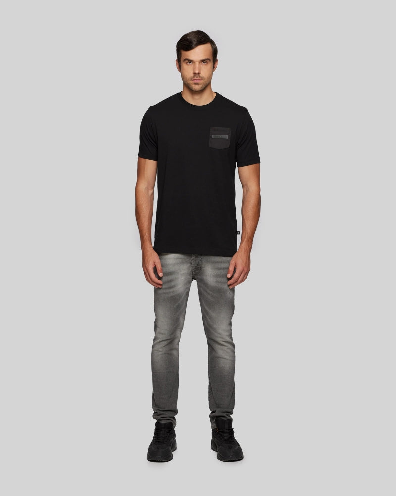 IZAR BLACK T-SHIRT