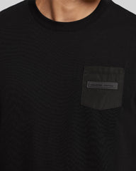 IZAR BLACK T-SHIRT