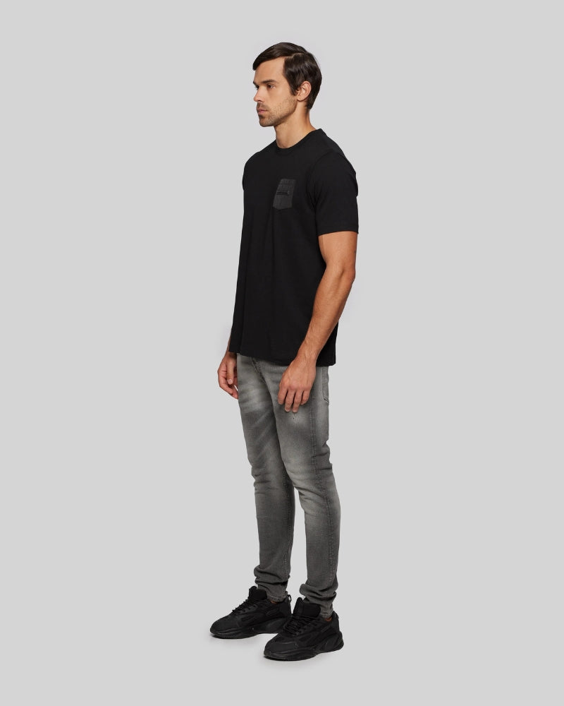 IZAR BLACK T-SHIRT