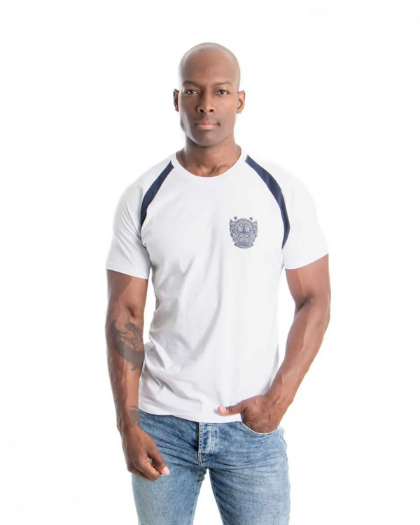 T-SHIRT ACTIF WHITE M/C