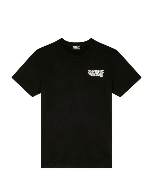 Camiseta Manga Corta Para Hombre T-Diegor-K57