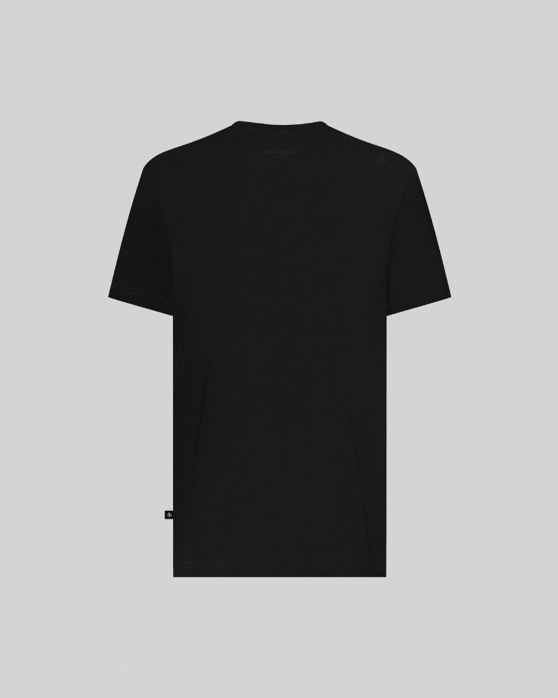 IZAR BLACK T-SHIRT