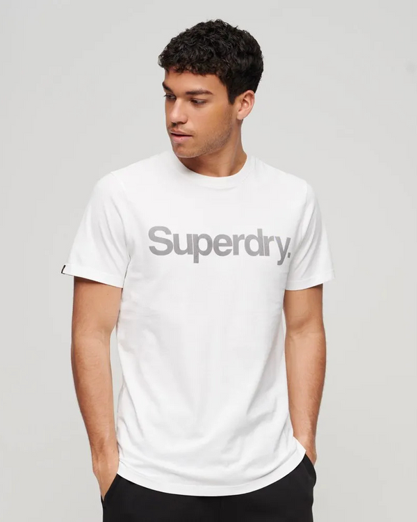 Camiseta Para Hombre Core City Loose Tee
