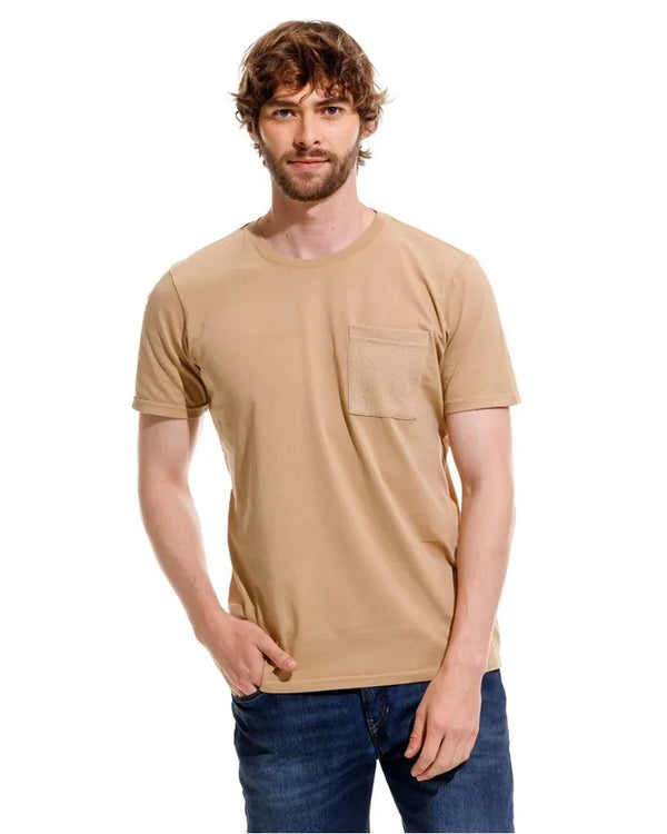 Camiseta Manga Corta Para Hombre Le-Monarque