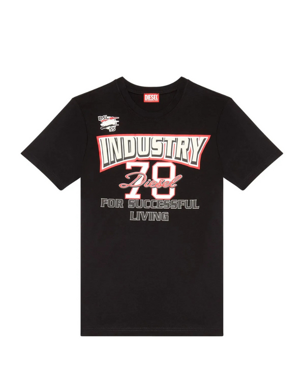 Camiseta Manga Corta Para Hombre T-Diegor-K65