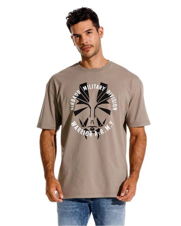Camiseta Manga Corta Para Hombre Le Monarque