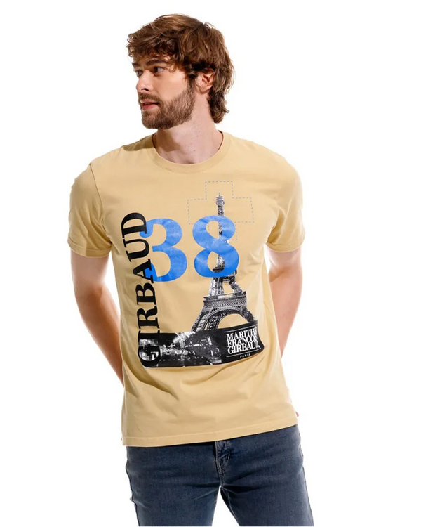 Camiseta Manga Corta Para Hombre Le-Monarque