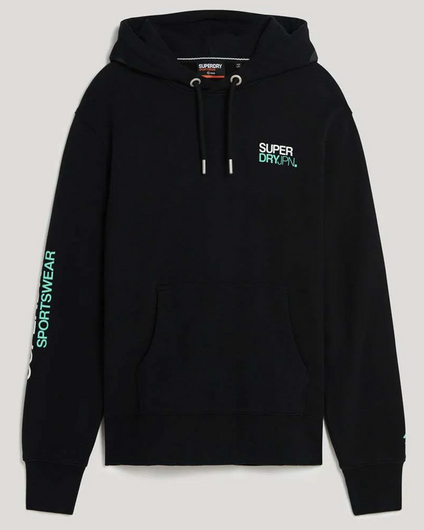Buzo Cerrado Para Hombre Sportswear Logo Loose Hood
