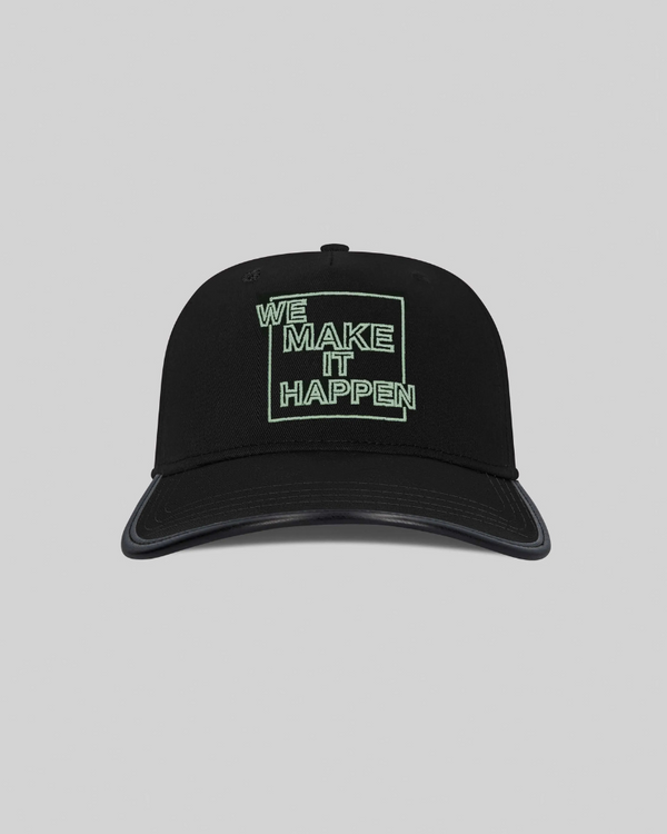CAP PETTY BLACK GREEN