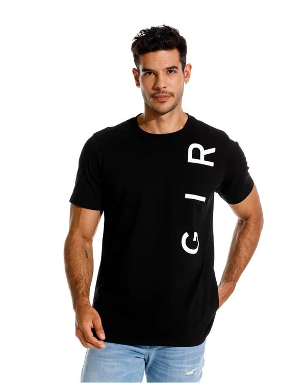 Camiseta Manga Corta Para Hombre Le Monarque