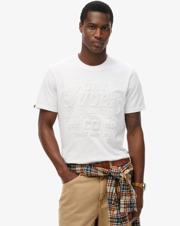 CAMISETA WORKWEAR EMBOSSED