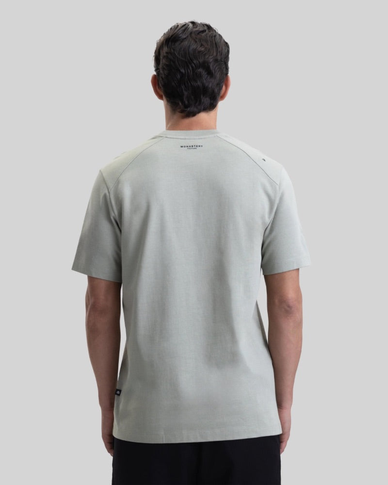 VELOCE T-SHIRT SEA GRASS