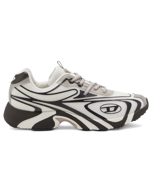 Tenis bajos con motivo de ondas