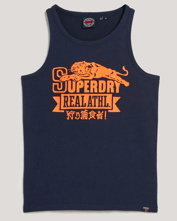 Camiseta Para Hombre Track & Field Ath Graphic Vest