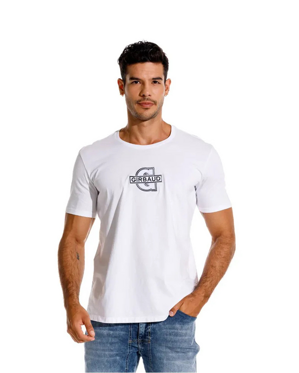 Camiseta Manga Corta Para Hombre Le Francois