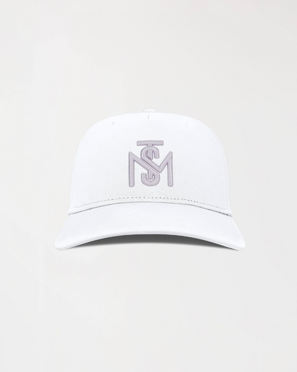 BRANNA CAP UNISEX BASIC WHITE U