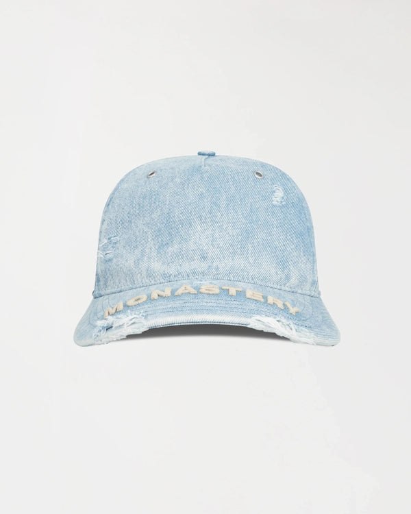 DERMOTT CAP BLUE DENIM