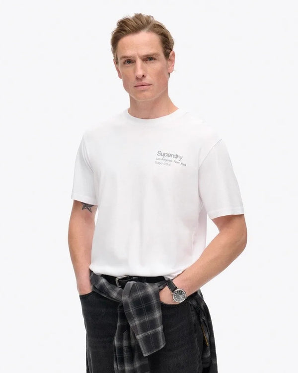 CAMISETA CORE LOGO CITY