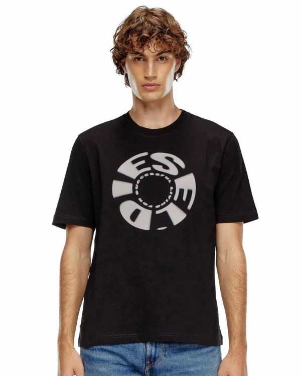 Camiseta Manga Corta Para Hombre T-Adjust-K9