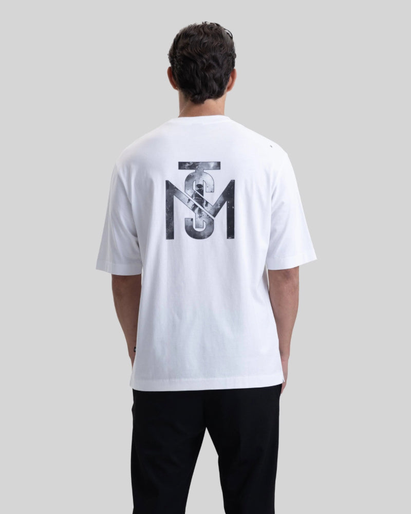 RUSTON T-SHIRT OVERSIZE WHITE