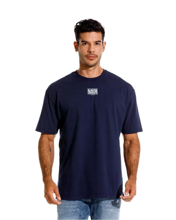 Camiseta Manga Corta Para Hombre Le Monarque