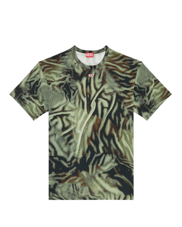 Camiseta Manga Corta Para Hombre T-Boxt-N3