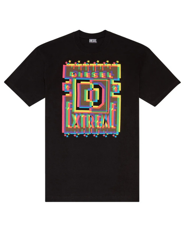 Camiseta Manga Corta Para Hombre T-Wash-E2