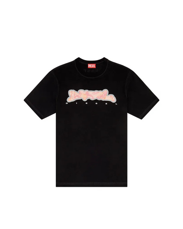 Camiseta Manga Corta Para Hombre T-Just-N16