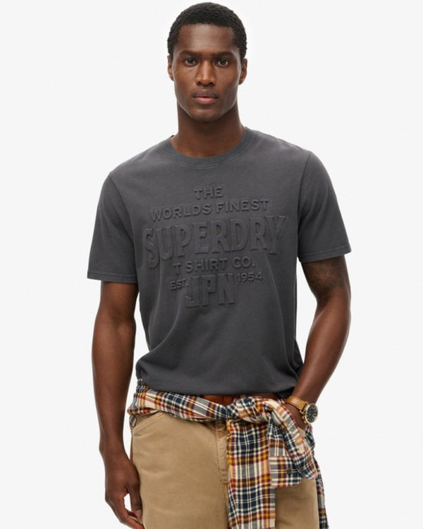 CAMISETA WORKWEAR EMBOSSED