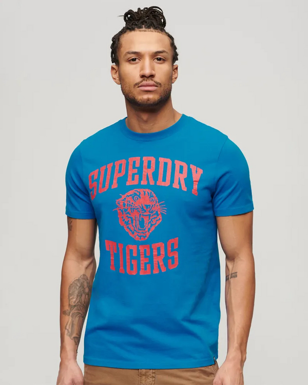 Camiseta Manga Corta Para Hombre Track & Field Ath Graphic Tee