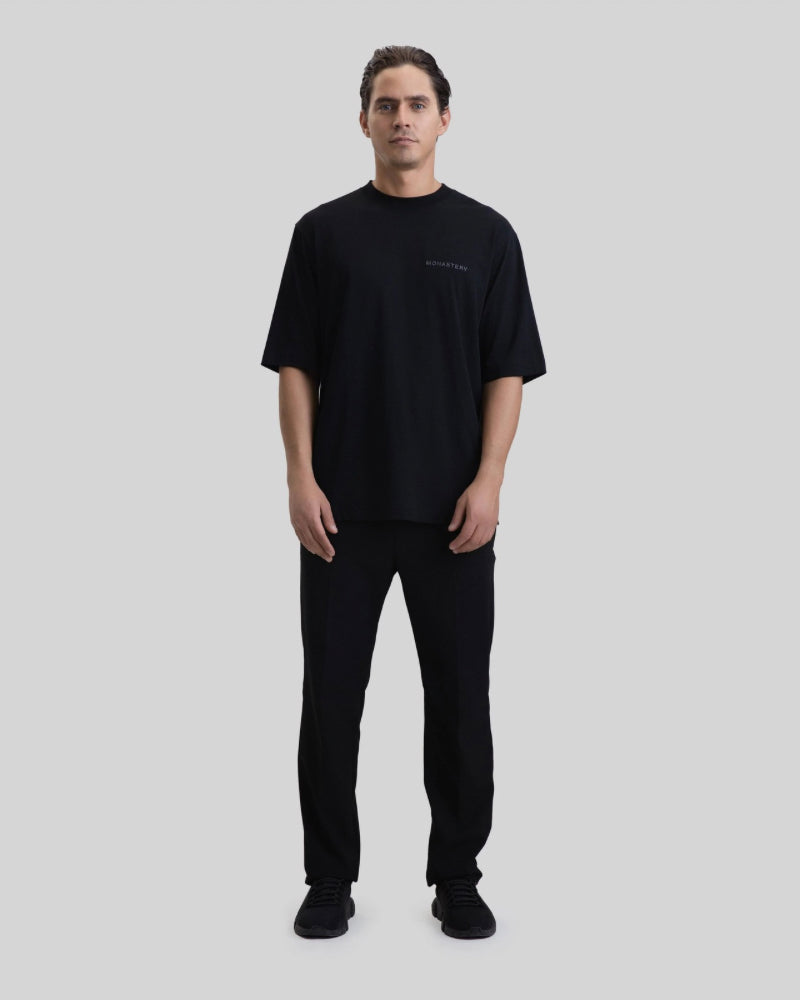 RUSTON T-SHIRT OVERSIZE BLACK