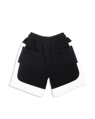 YETZER BLACK SHORTS