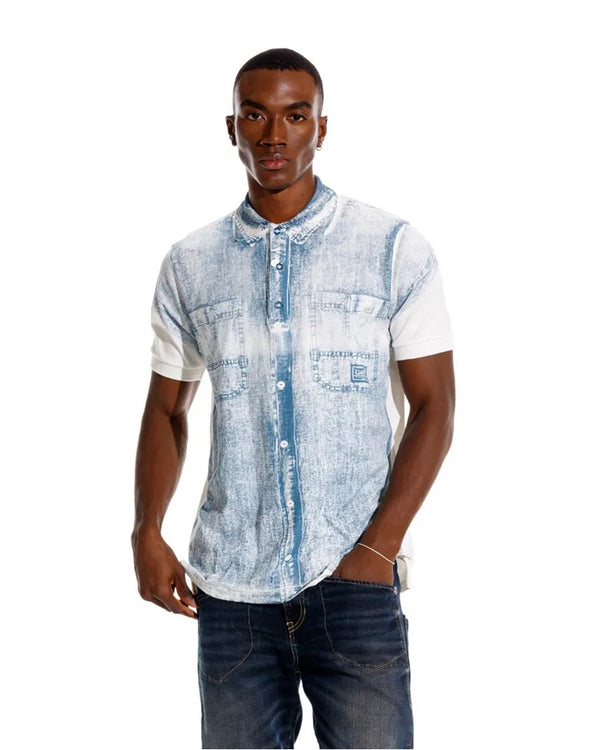 Polo Manga Corta Para Hombre Batista