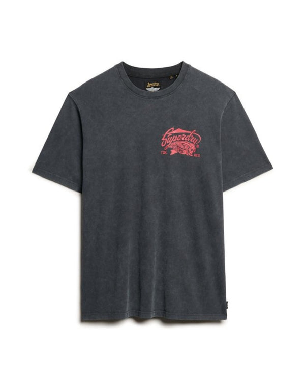 CAMISETA BIKER ROCK GRAPHIC