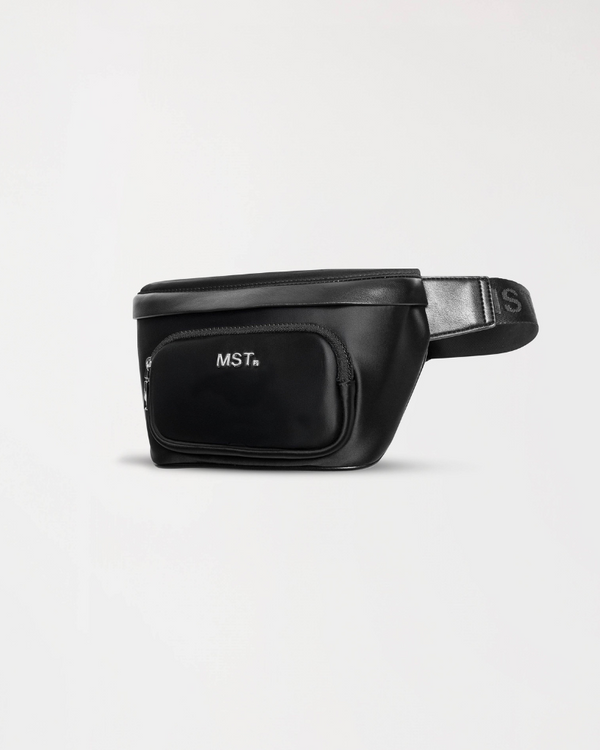 BABEL FANNY PACK MEN BLACK