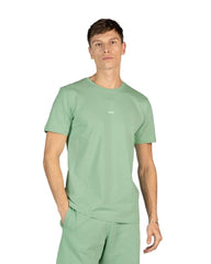 Brand Regular Fit T-Shirt Quiet Green