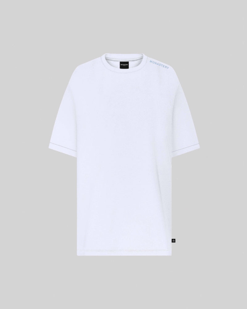 ROSSO T-SHIRT OVERSIZE WHITE