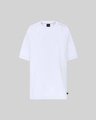 ROSSO T-SHIRT OVERSIZE WHITE