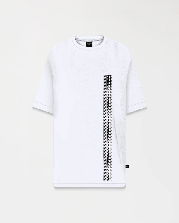 GETTYSBURG T-SHIRT OVERSIZED MEN WHITE