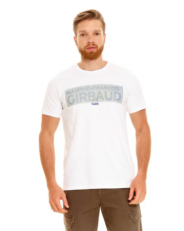 Camiseta Manga Corta Para Hombre